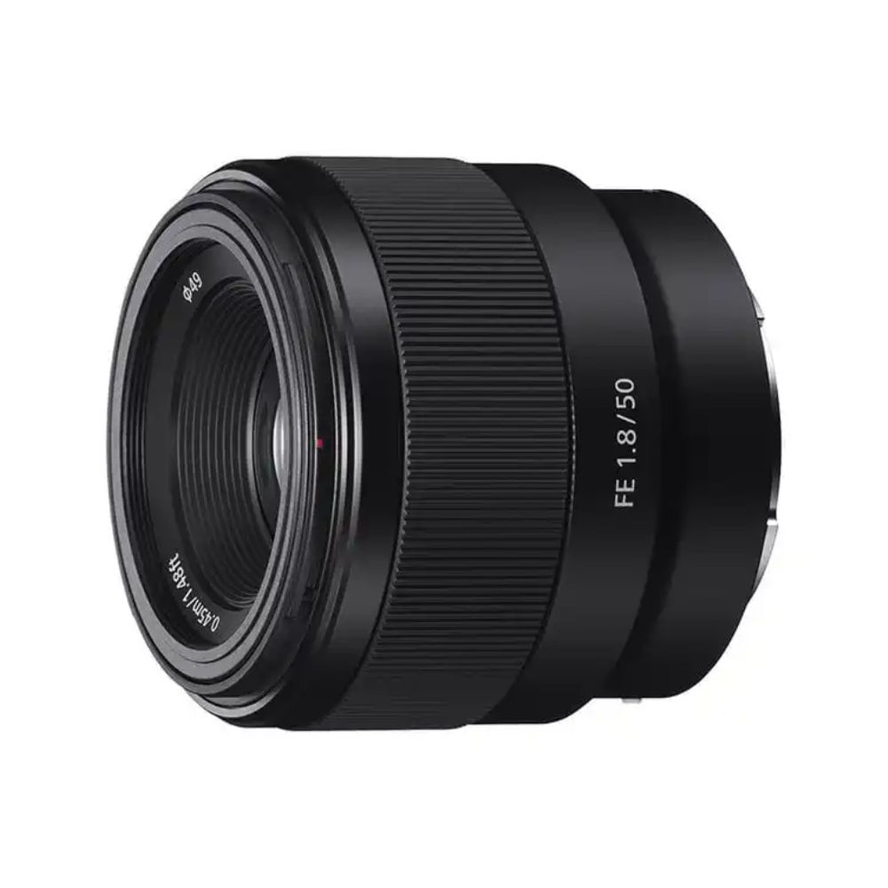 Imagen 2 del producto Lente Sony SEL50F18F 50mm, F1.8, Full Frame, montura E, compacta, ligera